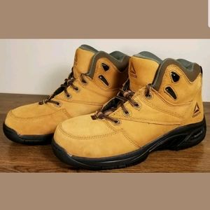 Reebok TYAK Composite Toe Tan Work Boot W8.5/M6.5